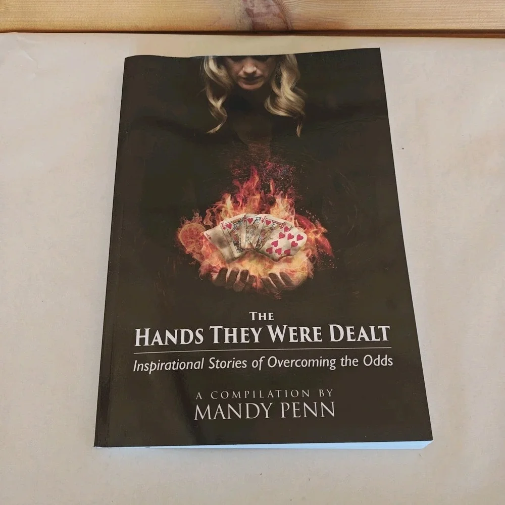 The Hands They Were Dealt by Mandy Penn Paperback‎ Book